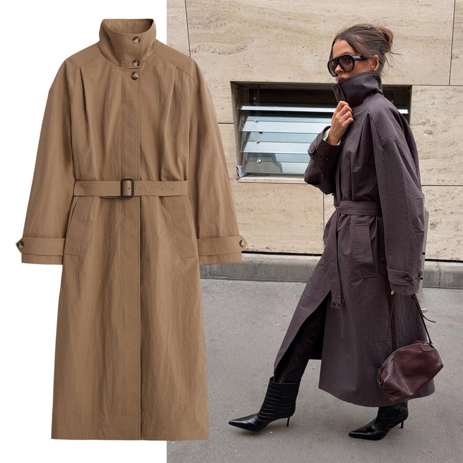 Тренч водостойкий 2Mood (27 980 ₽)