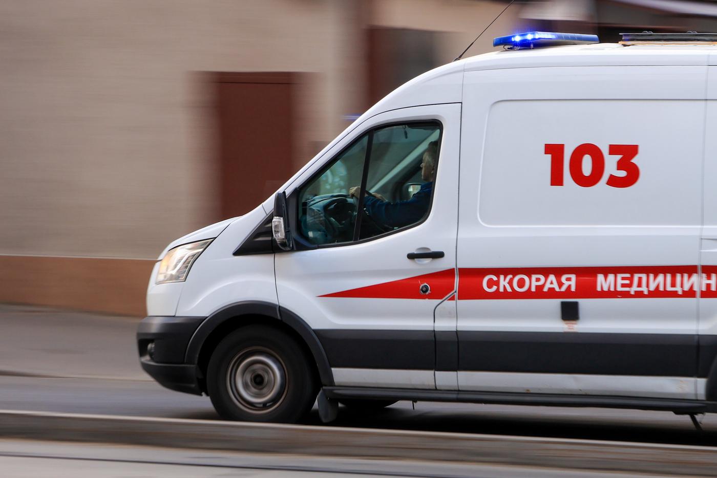 Жительница Москвы перепутала инсульт мужа с опьянением