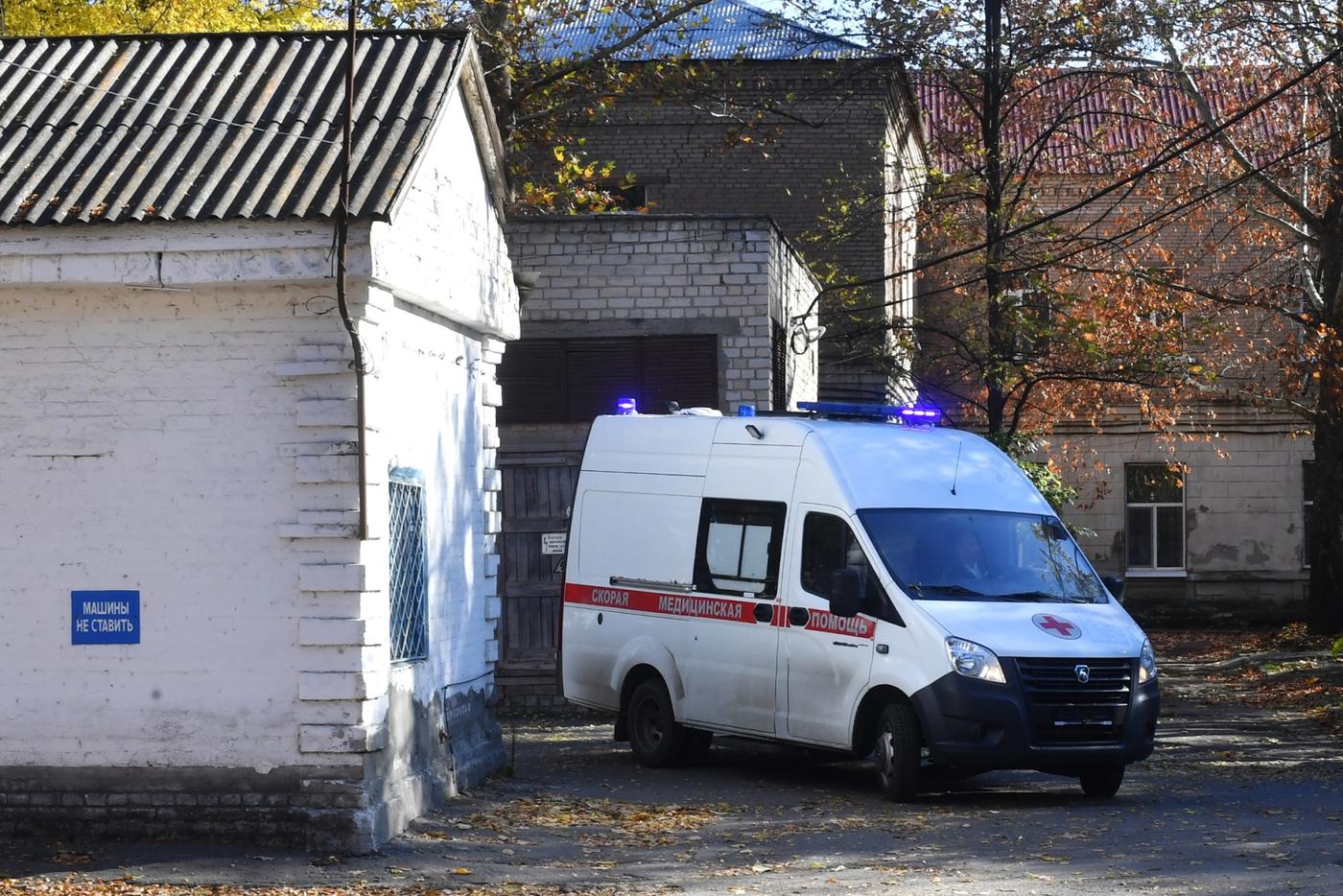 ВСУ атаковали машину скорой помощи в Запорожской области