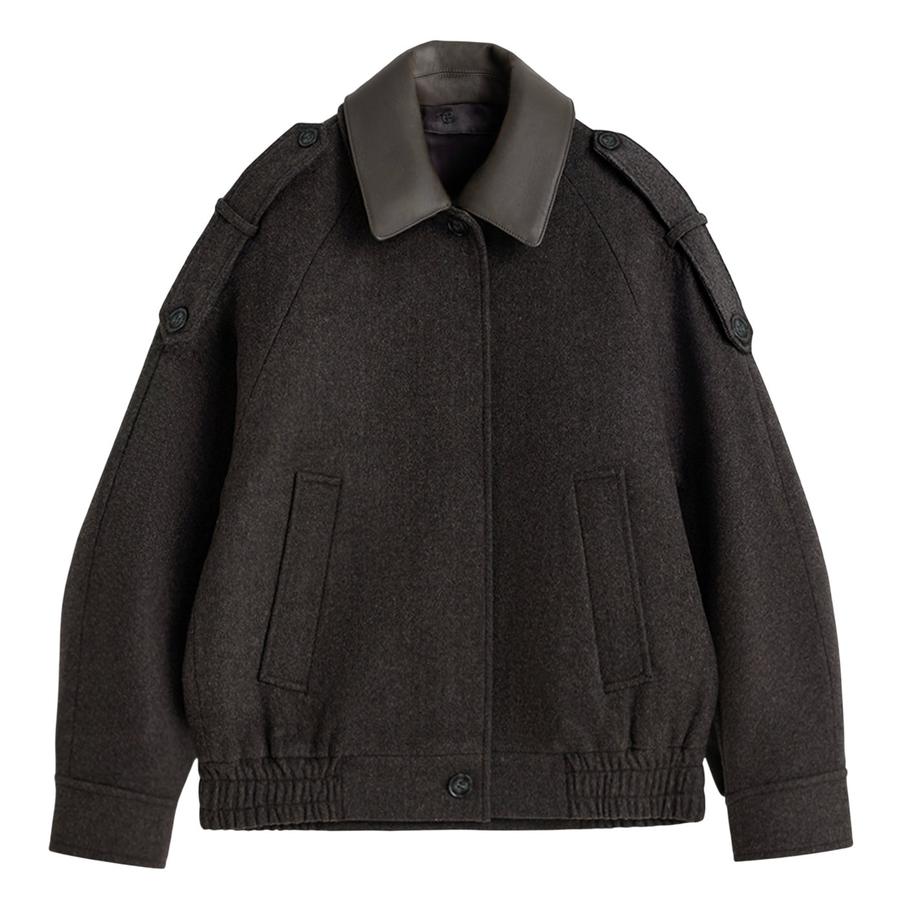 Шерстяной бомбер 2Mood (32 980 ₽)