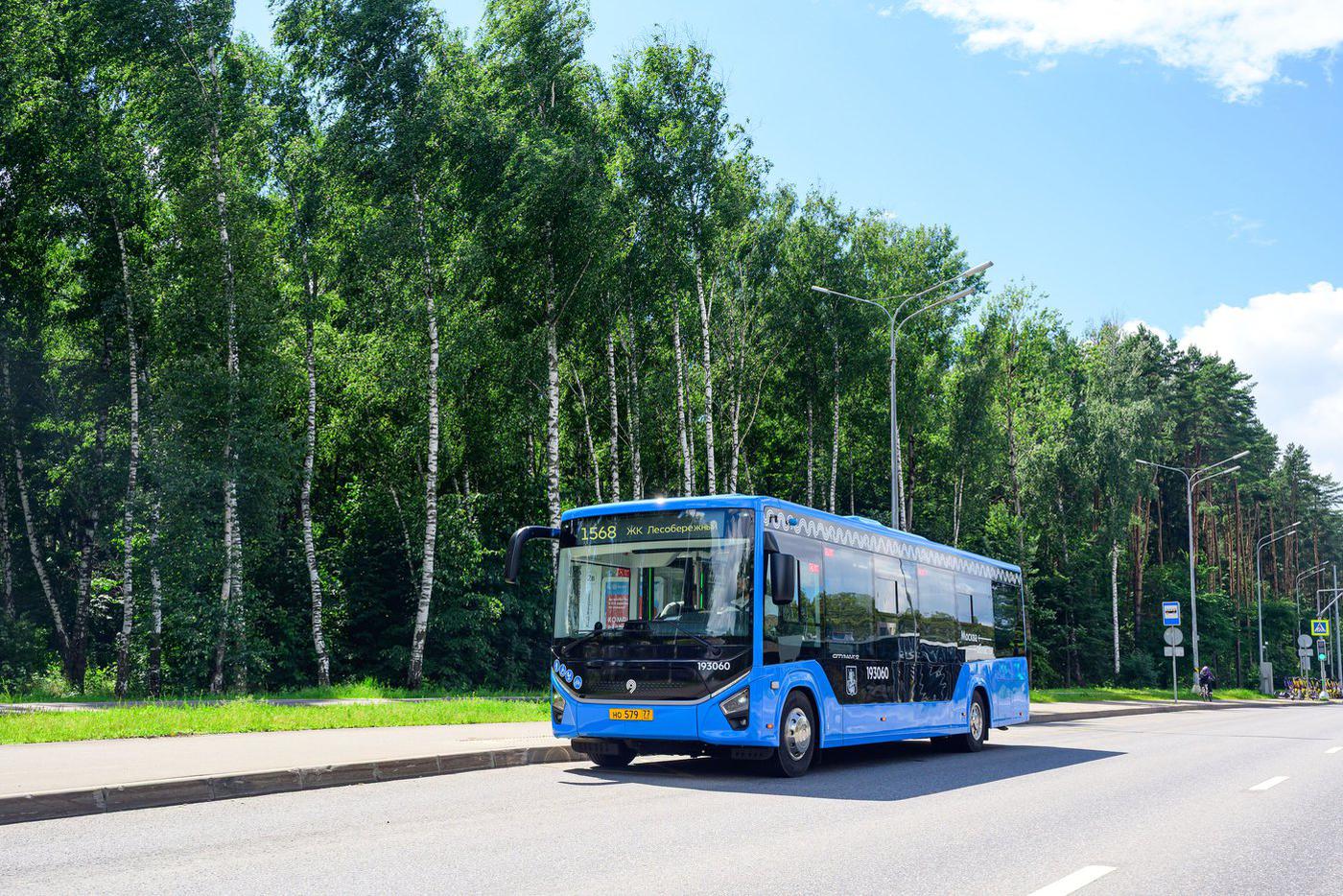 С 26 сентября новые маршруты проекта "Москва – область" появятся в Красногорске и Мытищах