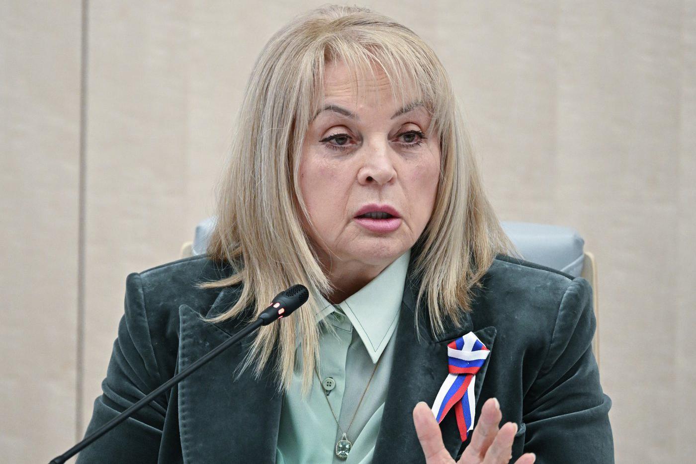 Памфилова: "Единая Россия" получила 349 мандатов по итогам выборов в Госдуму