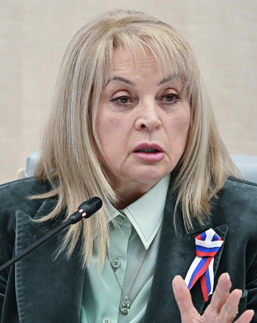 Памфилова: "Единая Россия" получила 349 мандатов по итогам выборов в Госдуму