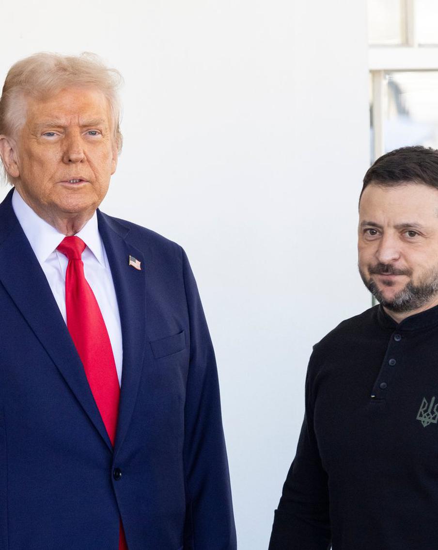 Зеленский и Трамп снова встретились. К чему они пришли?