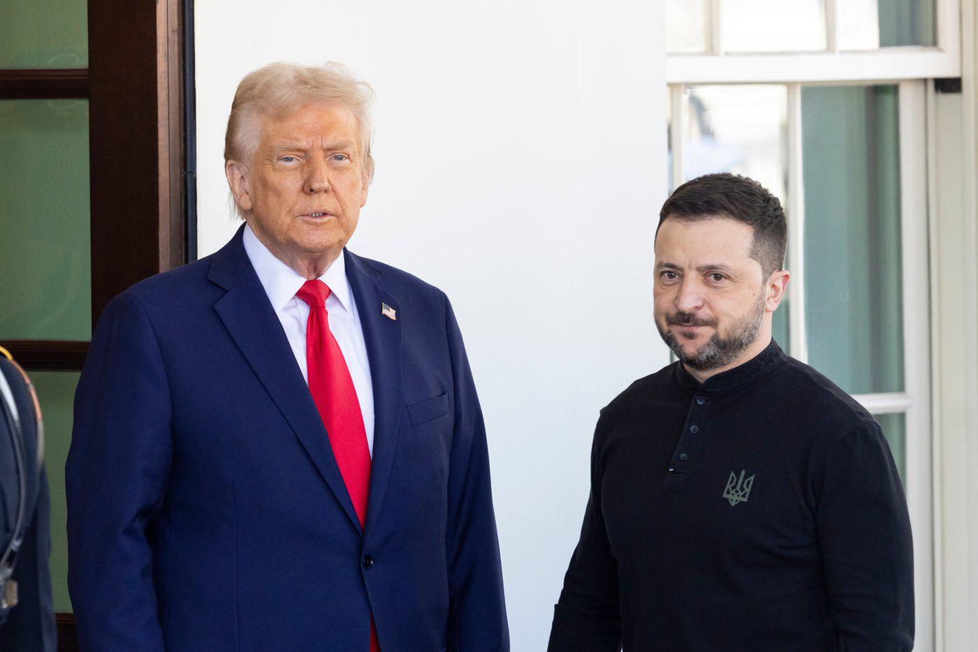 Зеленский и Трамп снова встретились. К чему они пришли?