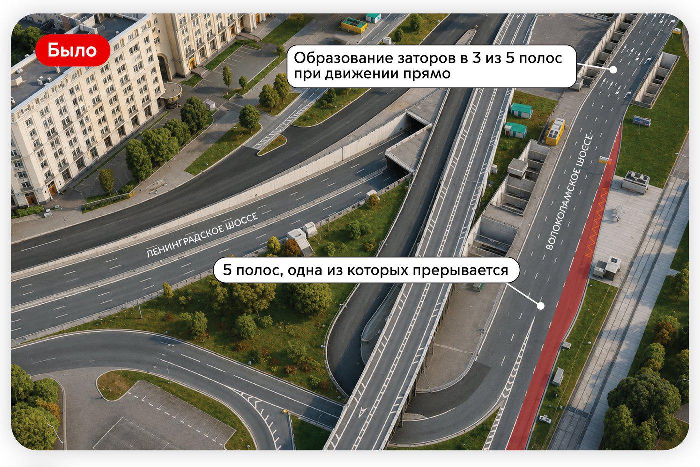 Старая схема проезда.