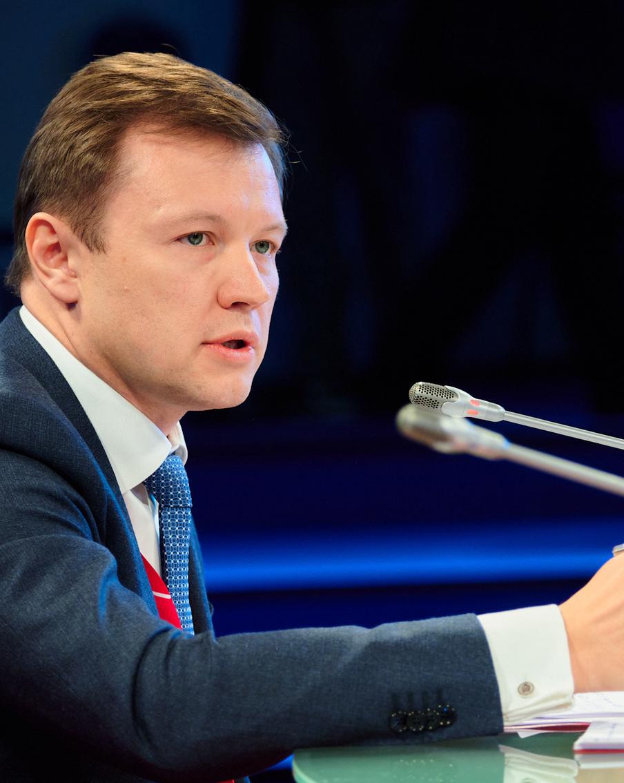 Владимир Ефимов рассказал о том, как идут работы по возведению путепровода над Ярославским направлением МЖД