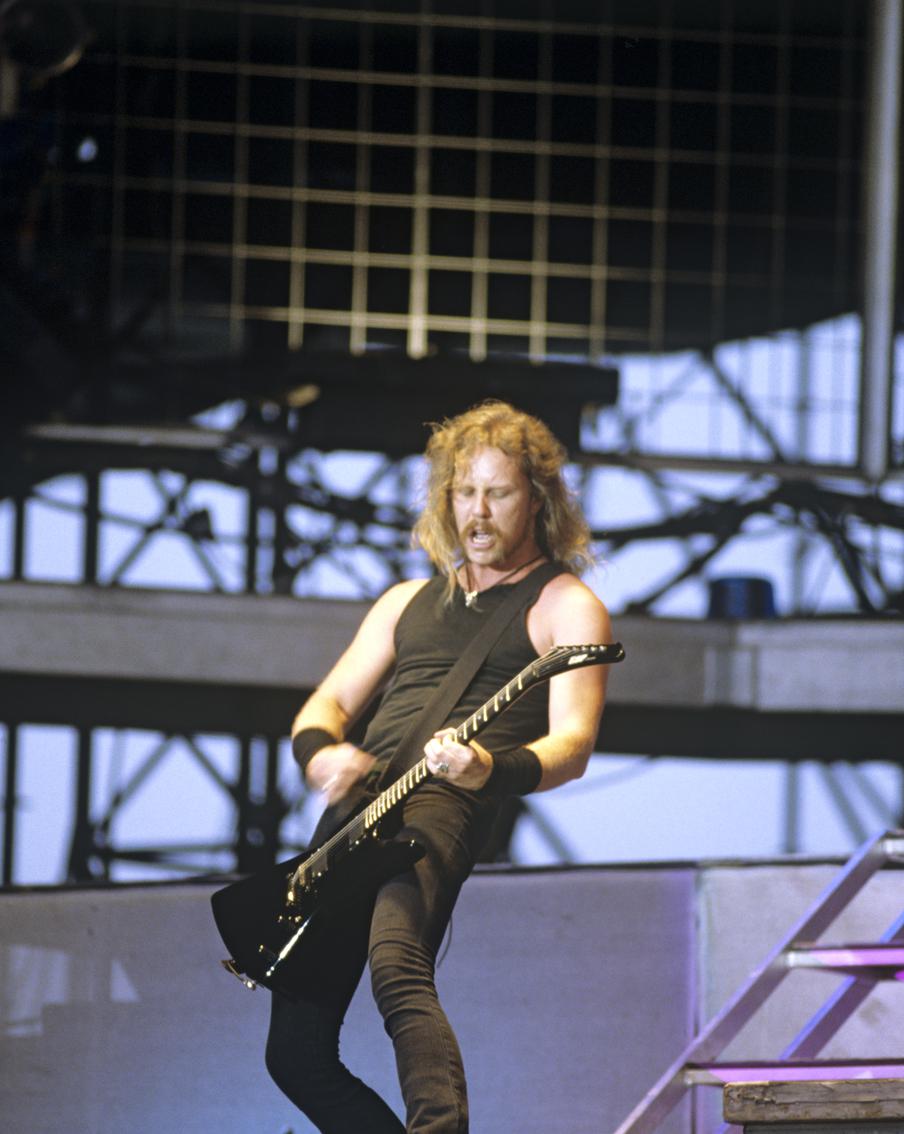 Джеймс Хетфилд, Metallica.