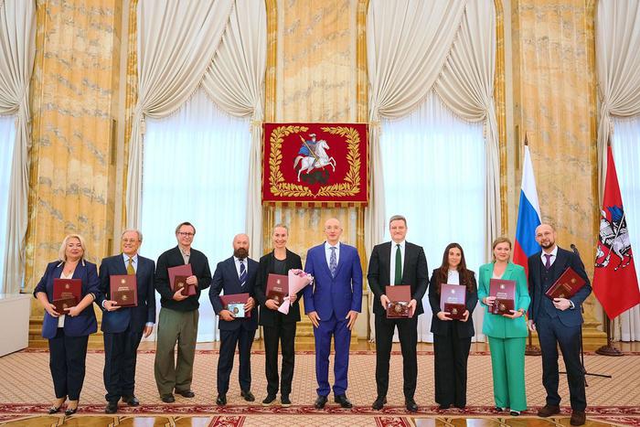 Мэр Москвы: лучшим представителям индустрии гостеприимства вручены награды