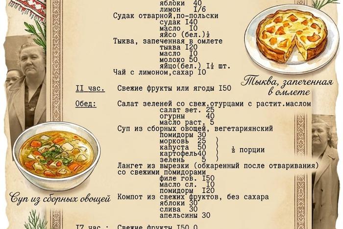 "Литфонд" показал рацион жены Хрущёва — мы разобрали с диетологом диеты других первых леди