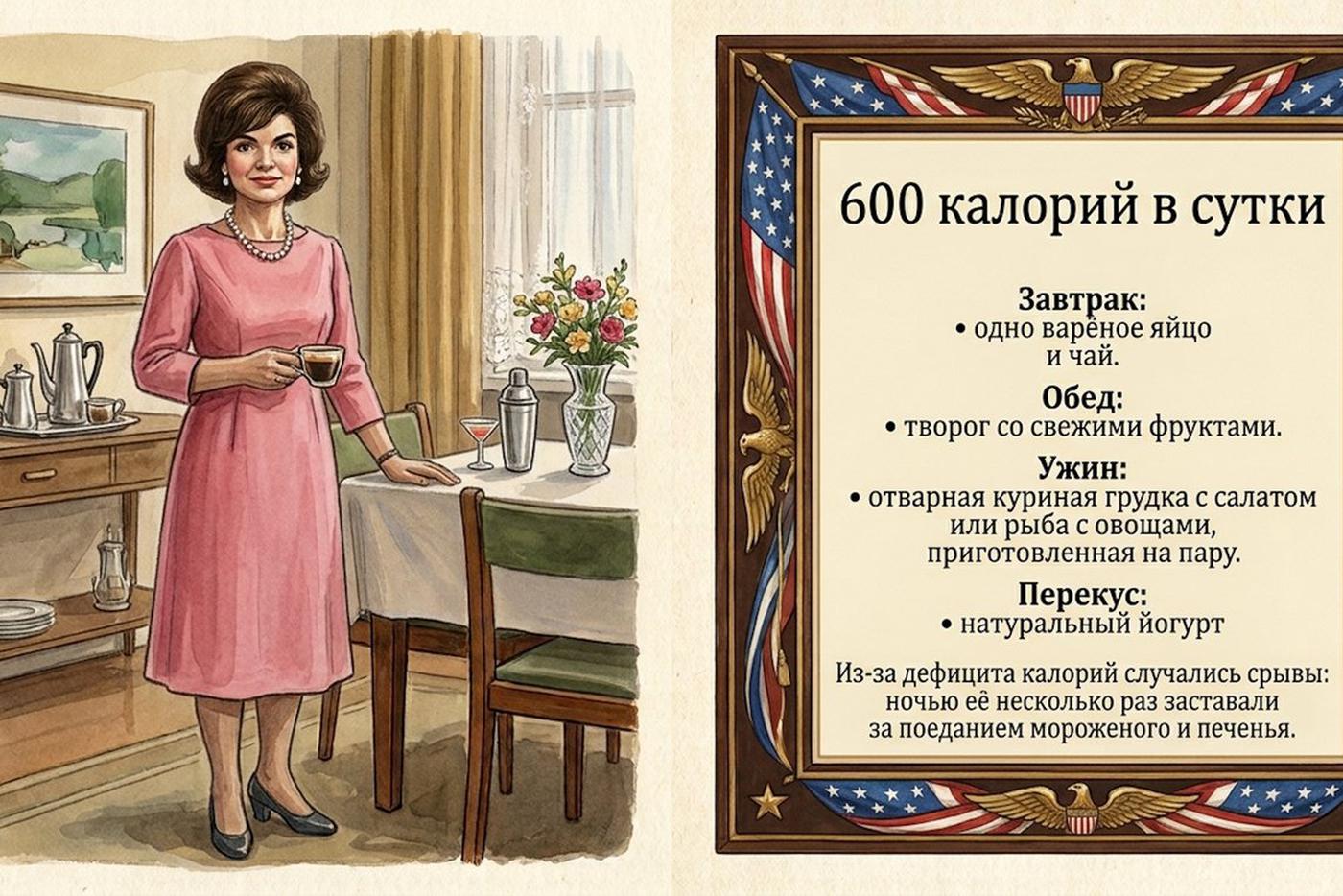 Примеры блюд из меню