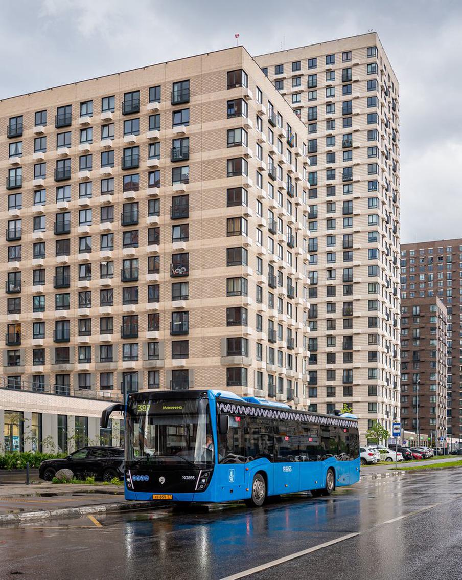 7 маршрутов автобусов скорректируют с 3 октября