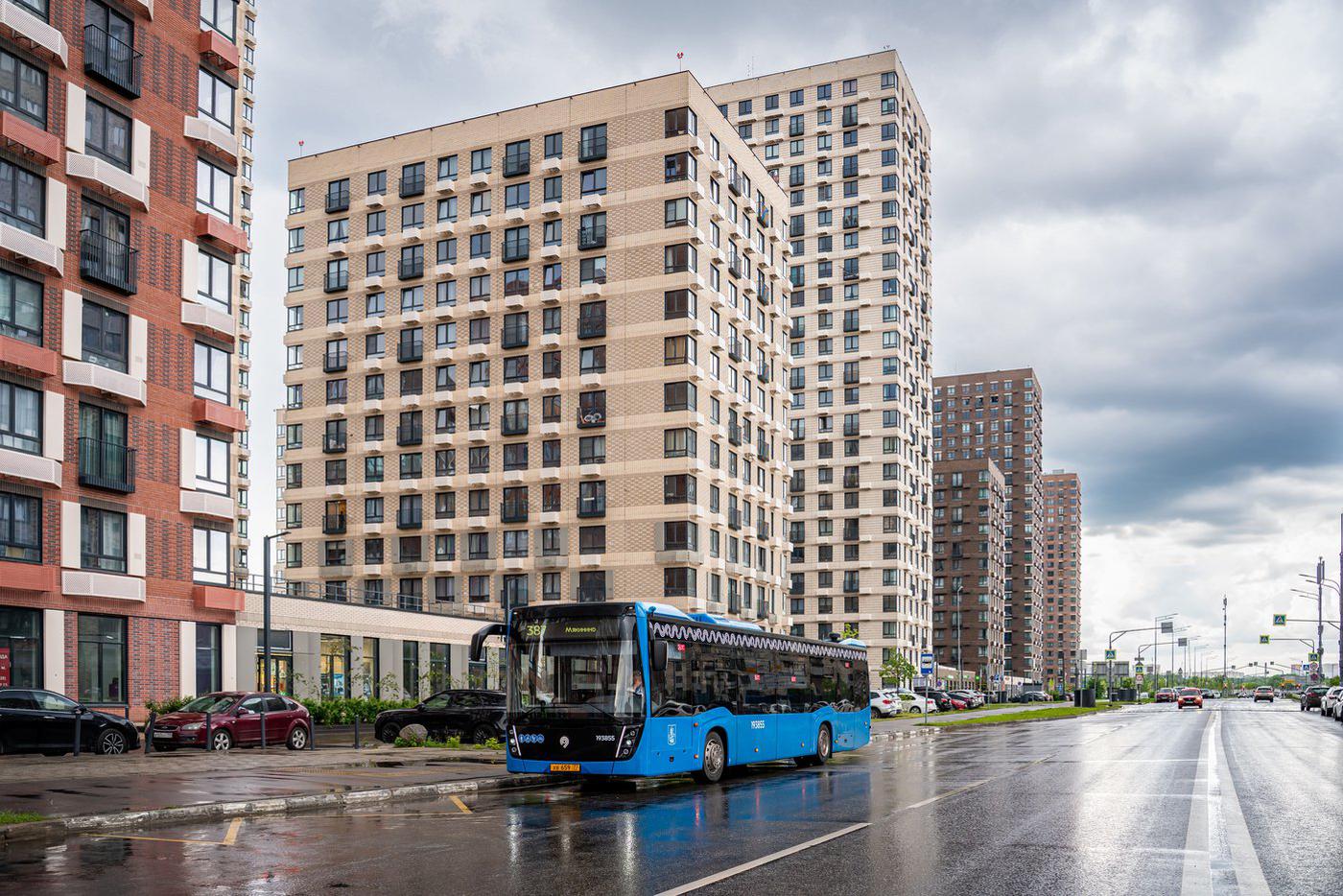 7 маршрутов автобусов скорректируют с 3 октября