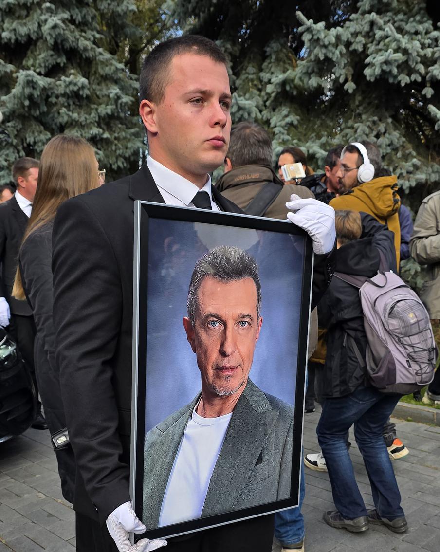 Последние почести Сергею Соседову.