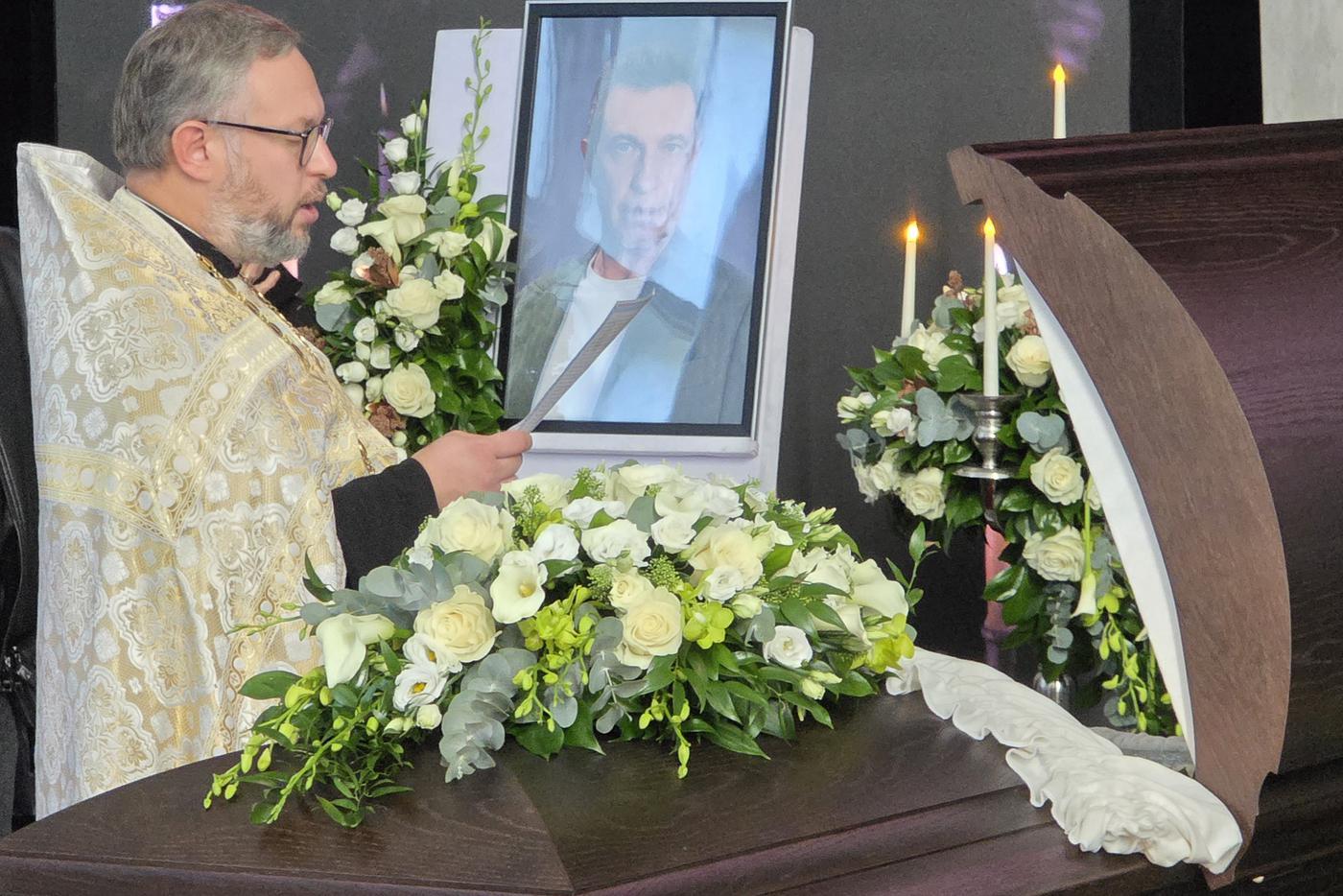 Чин отпевания Сергея Соседова.