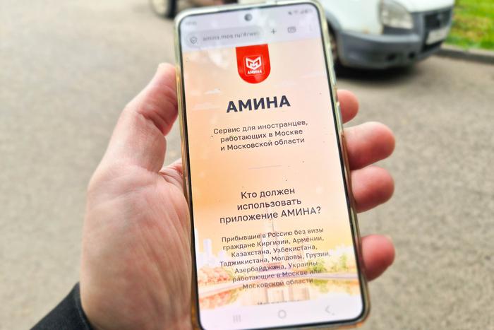 Директор миграционного центра: Приложение "Амина" эффективно работает в Москве
