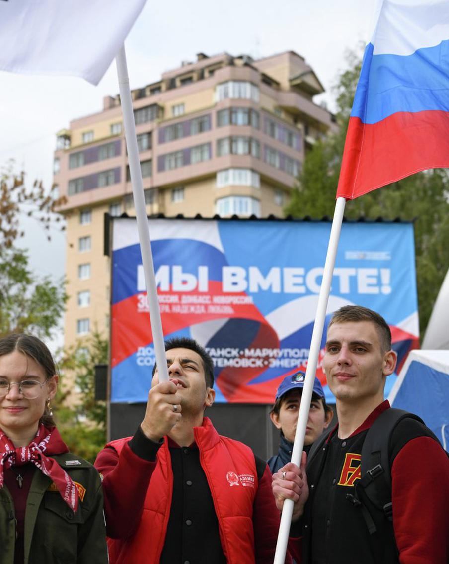 Свыше 1,8 миллиона человек приняли участие в акции "Спасибо, что МЫВМЕСТЕ"