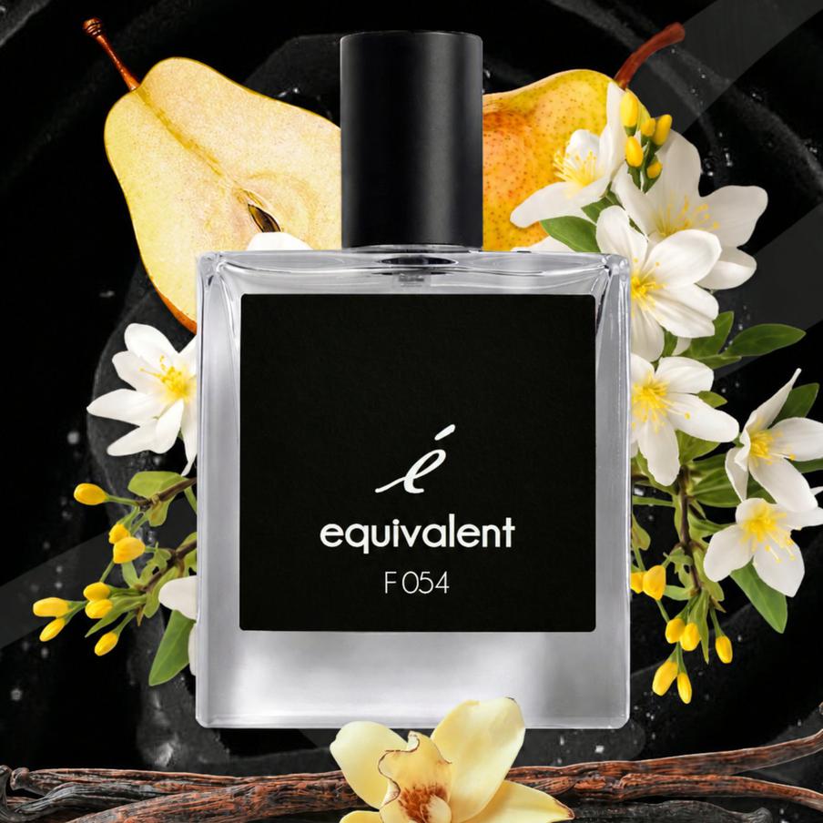Композиция вдохновлена настроением Black Opium от Yves Saint Laurent, но интерпретирована в эстетике бренда.