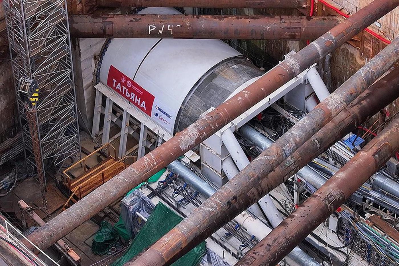 "Город под землей": спецпроект mos.ru объединил прошлое и будущее метро Москвы