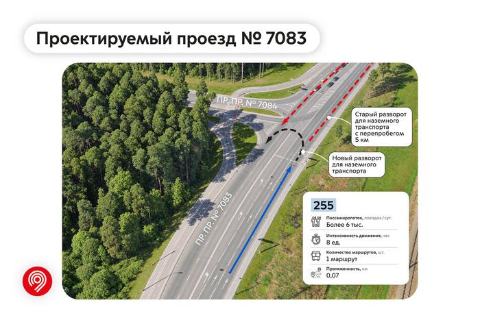Два новых участка выделенных полос появятся в Москве с 24 октября