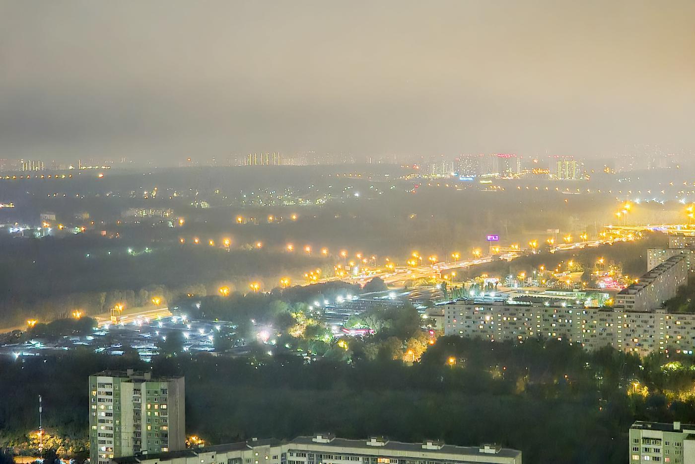 Попытка ночной атаки на Москву: подробности от мэра столицы