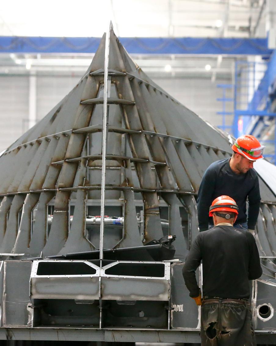 Сергей Собянин: Московская верфь даст импульс развитию отечественного судостроения