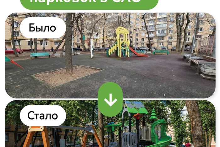 Максим Ликсутов рассказал, сколько дворовых территорий было приведено в порядок в САО на средства от оплаты уличных парковок