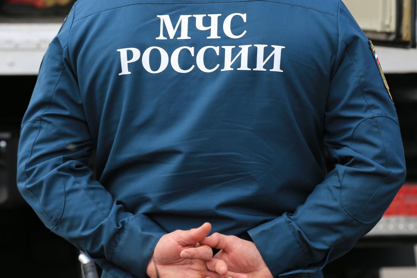 Надземный пешеходный переход рухнул прямо на трассу М-7 "Волга" в Татарстане