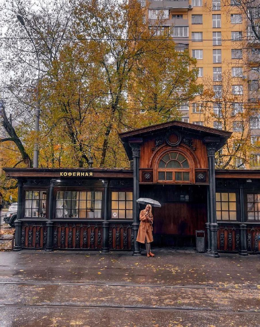 Павильон с историей