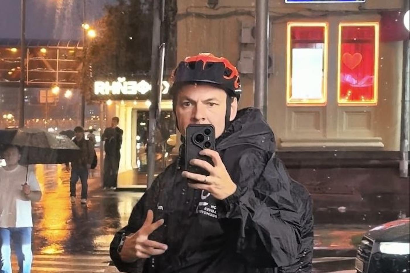 Похудел на 25 кг по дороге на работу: москвич рассказал, как велосипед изменил его жизнь