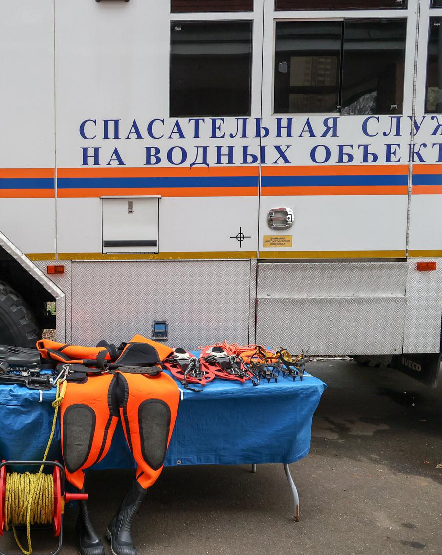 Мэр Москвы: поисково-спасательная станция "Царицыно" отмечает 145-летие