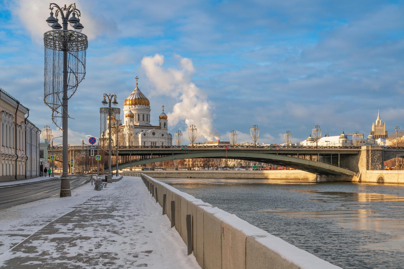 Москвичам рассказали, когда в столице пройдёт первый в этом году снегопад