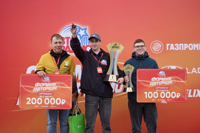 18-летний новосибирец выиграл автомобиль в конкурсе на безупречное вождение