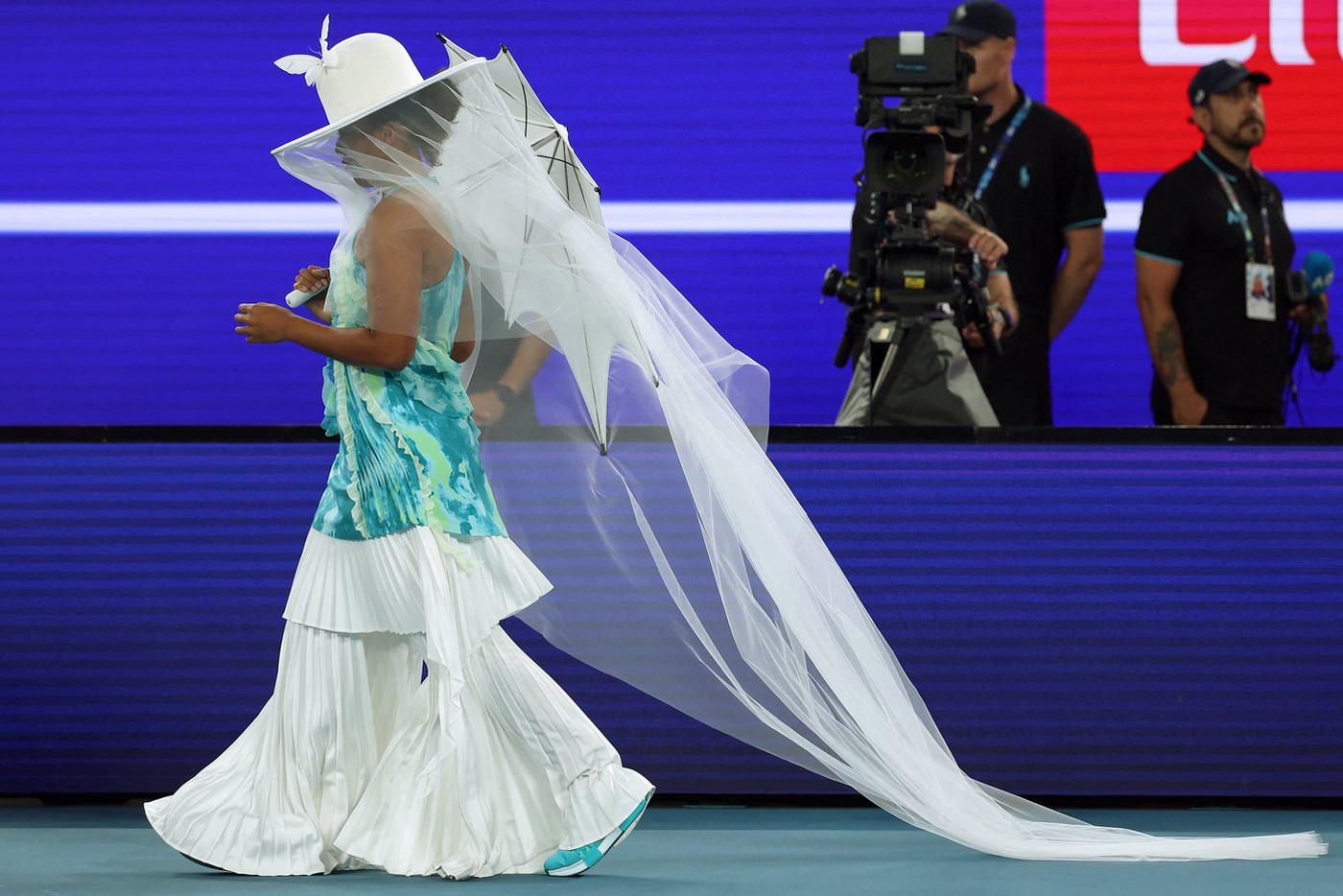 Теннисистка на Australian Open в 2026 году.