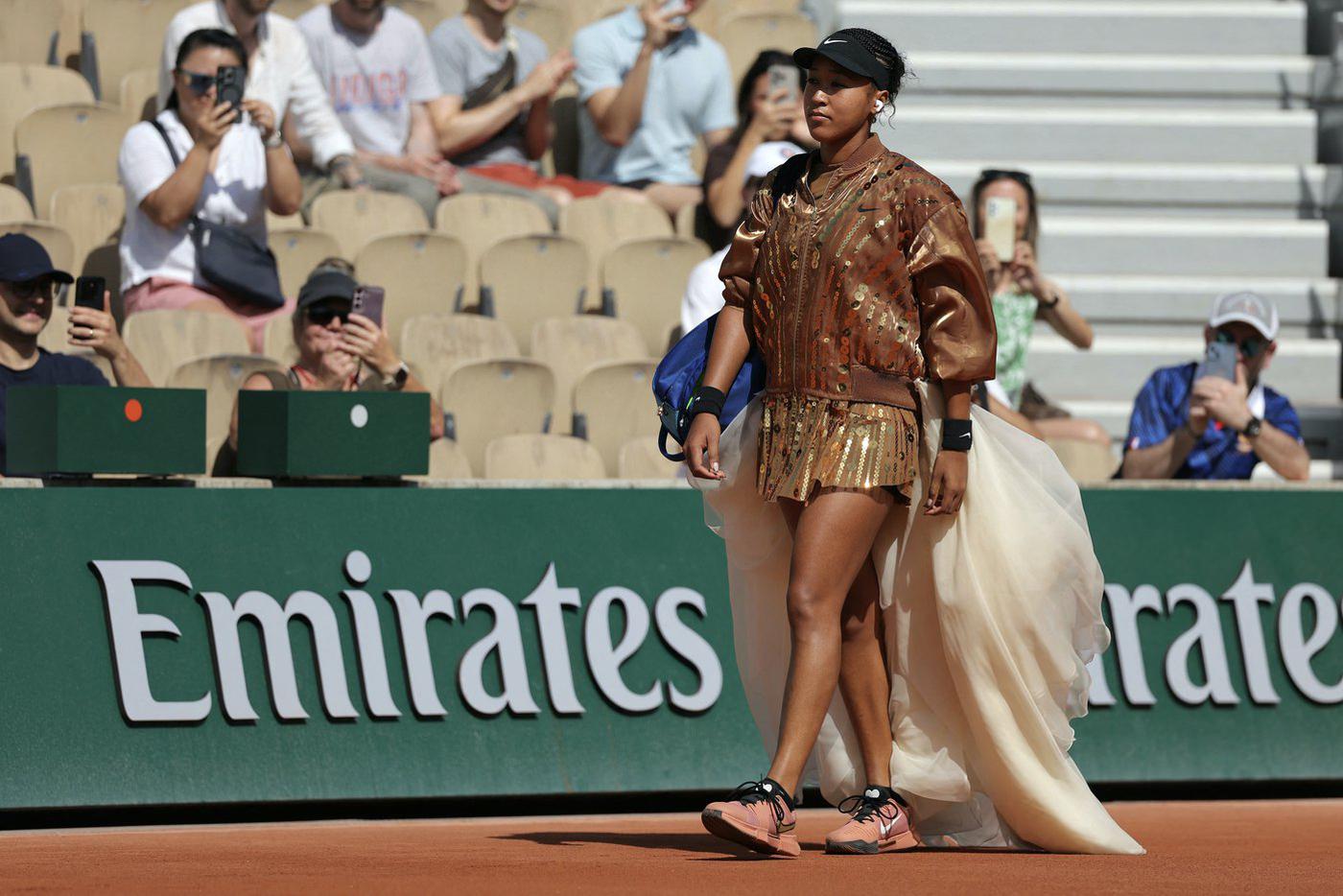 Спортсменка на Roland-Garros 2026.