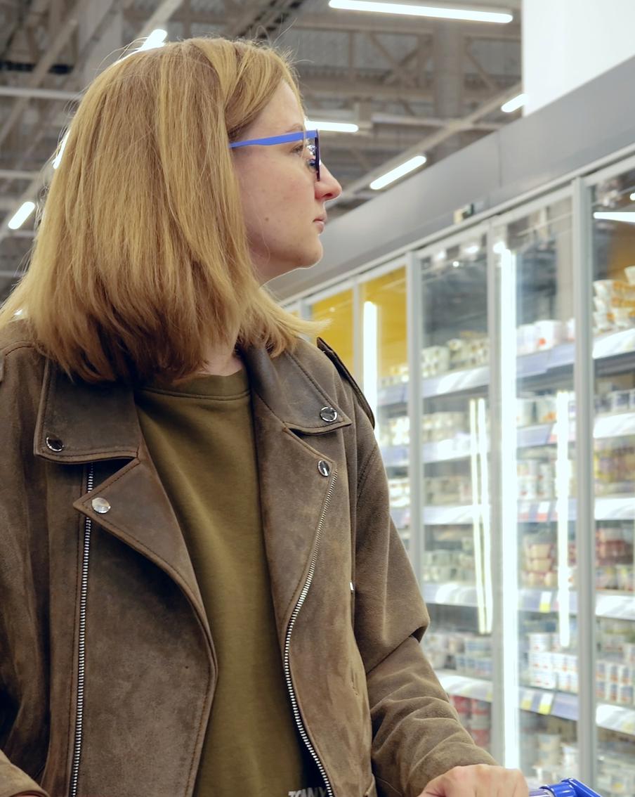 В сетевых магазинах России подешевели некоторые социально значимые продуктовые товары