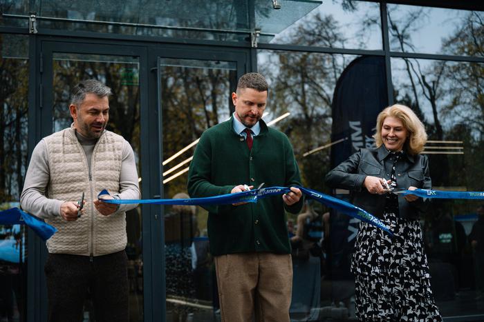 В Лужниках открылась новая современная беговая база