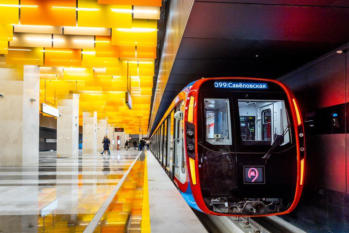 Составы "Москва-2020" уже 5 лет работают на БКЛ