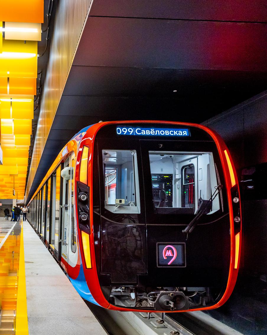 Составы "Москва-2020" уже 5 лет работают на БКЛ