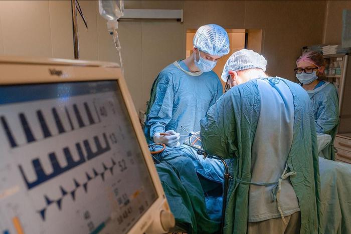 Собянин поздравил коллектив клиники доктора Рошаля с 130-летием учреждения