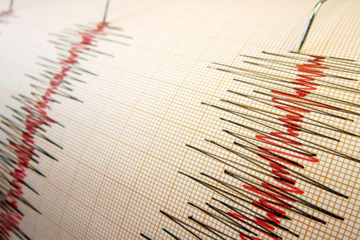 Подземные толчки магнитудой 6,9 зарегистрировали на Камчатке