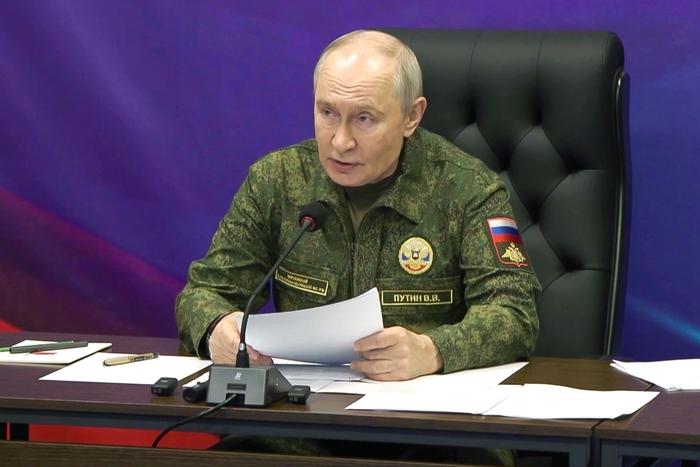 Президент России Владимир Путин сделал ряд заявлений относительно хода спецоперации на Украине
