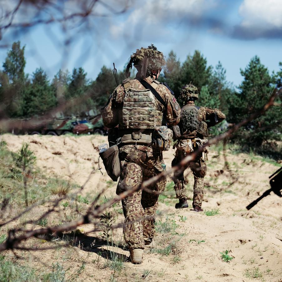Европейские союзники Украины начали готовиться к отправке военных в страну. На территории Польши в ближайший месяц планируется провести учения для военнослужащих поддерживающих Киев государств Европы, которых планируют направить на Украину после прекращения боевых действий. Всего в подготовительных мероприятиях задействуют около 1,5 тысячи человек