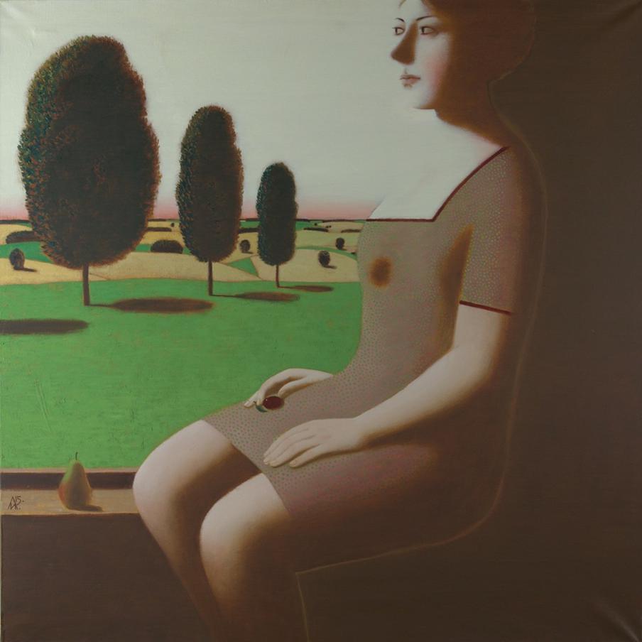 Иван Лубенников. Благодать. 2015 г. Частное собрание.