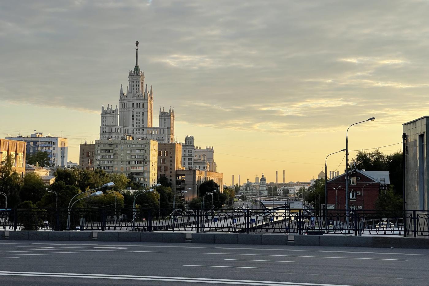 Какая погода ожидается в Москве и Подмосковье в среду, 21 октября