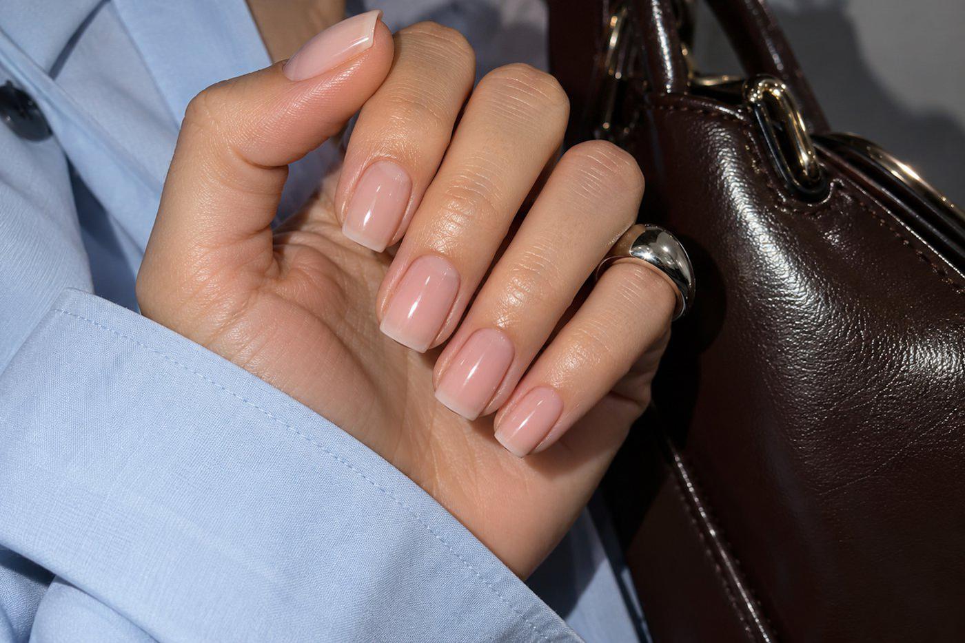 Для foundation nails подойдёт любая форма ногтей.