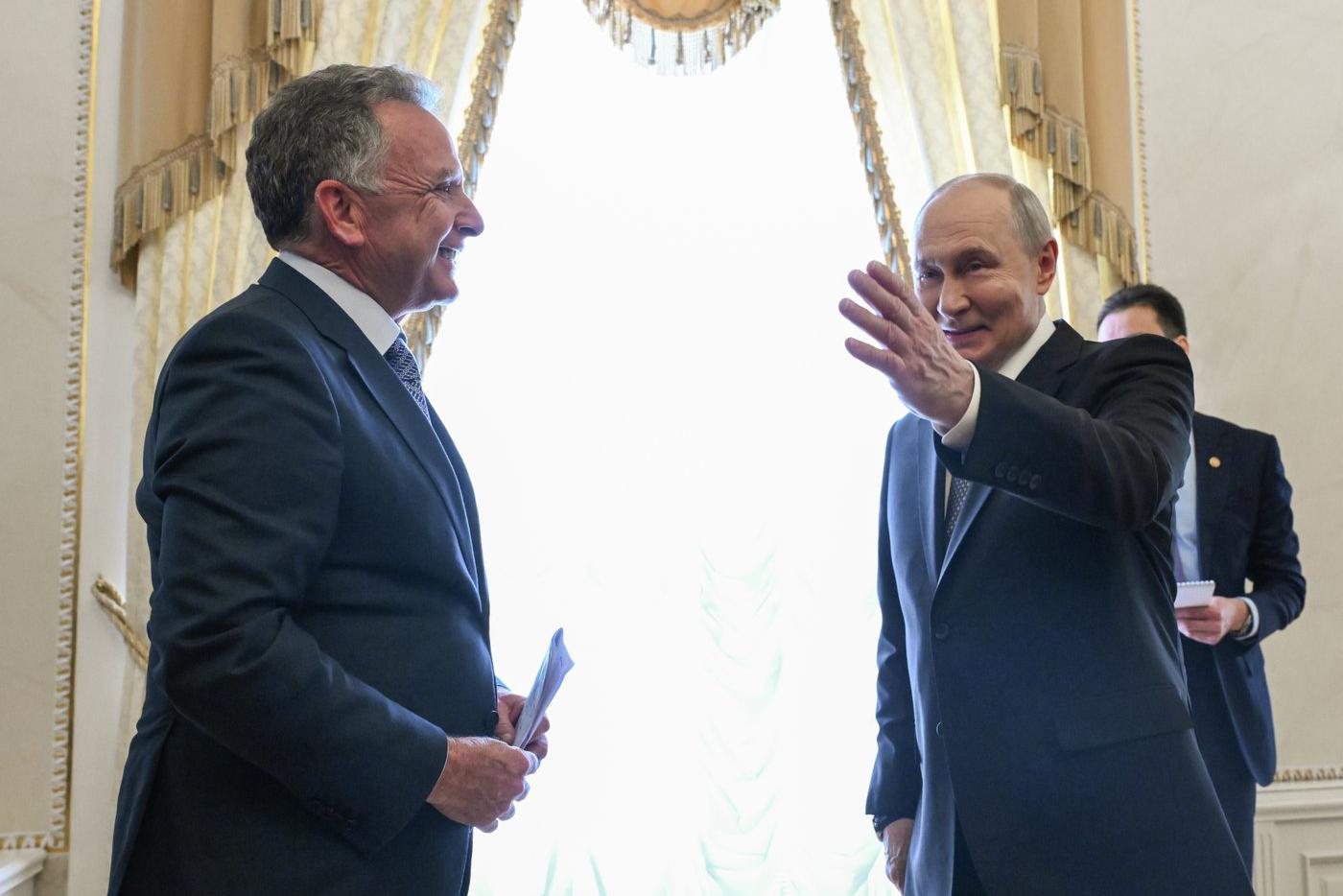 Какие предложения по мирному процессу привёз Стив Уиткофф для Владимира Путина