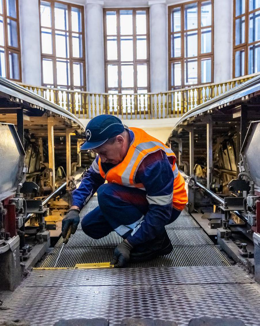 Московский метрополитен отремонтировал 228 эскалаторов с начала 2026 года