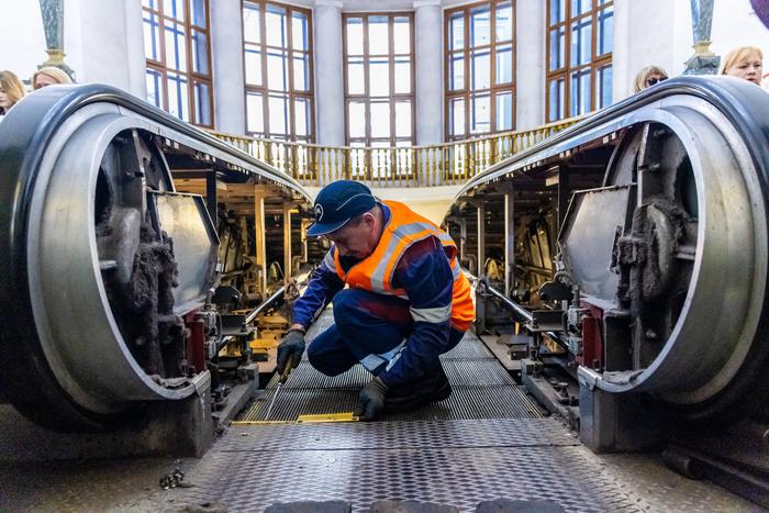 Московский метрополитен отремонтировал 228 эскалаторов с начала 2026 года