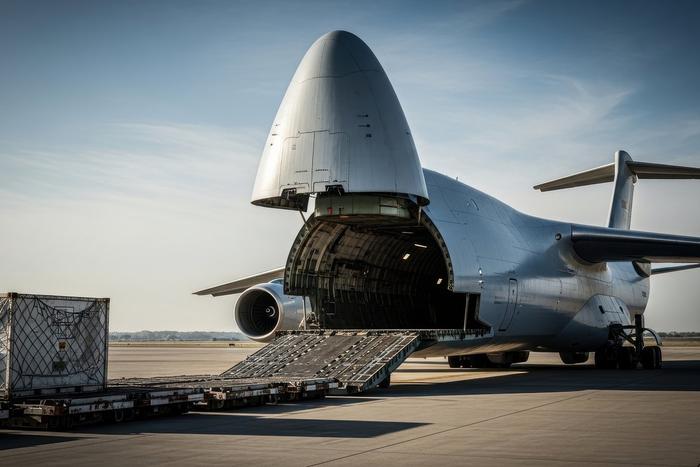 В Японии расследуют возгорание украинского грузового самолёта Ан-124